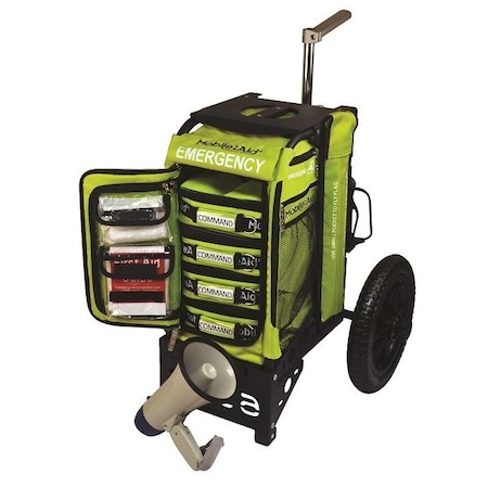 Mobileaid All-Terrain Roll-Anywhere Incident Command Station (4-Person Team) 33596